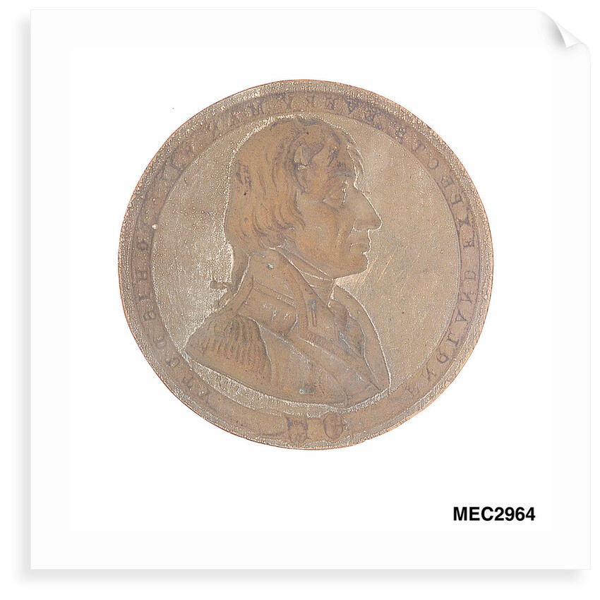 Medal of The Shipwrecked Fishermen and Mariners Royal Benevolent Society by J. Davis