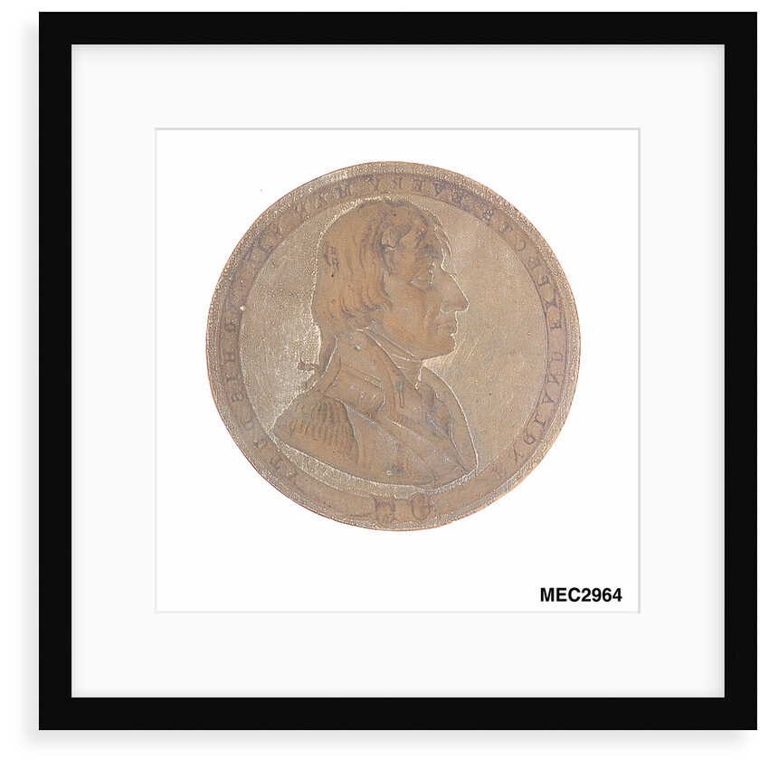 Medal of The Shipwrecked Fishermen and Mariners Royal Benevolent Society by J. Davis