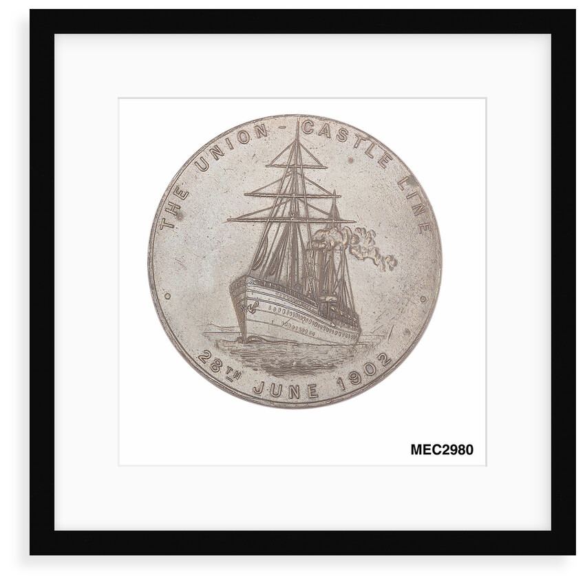Medal commemorating the Coronation of Edward VII, 1902 by Emil Fuchs