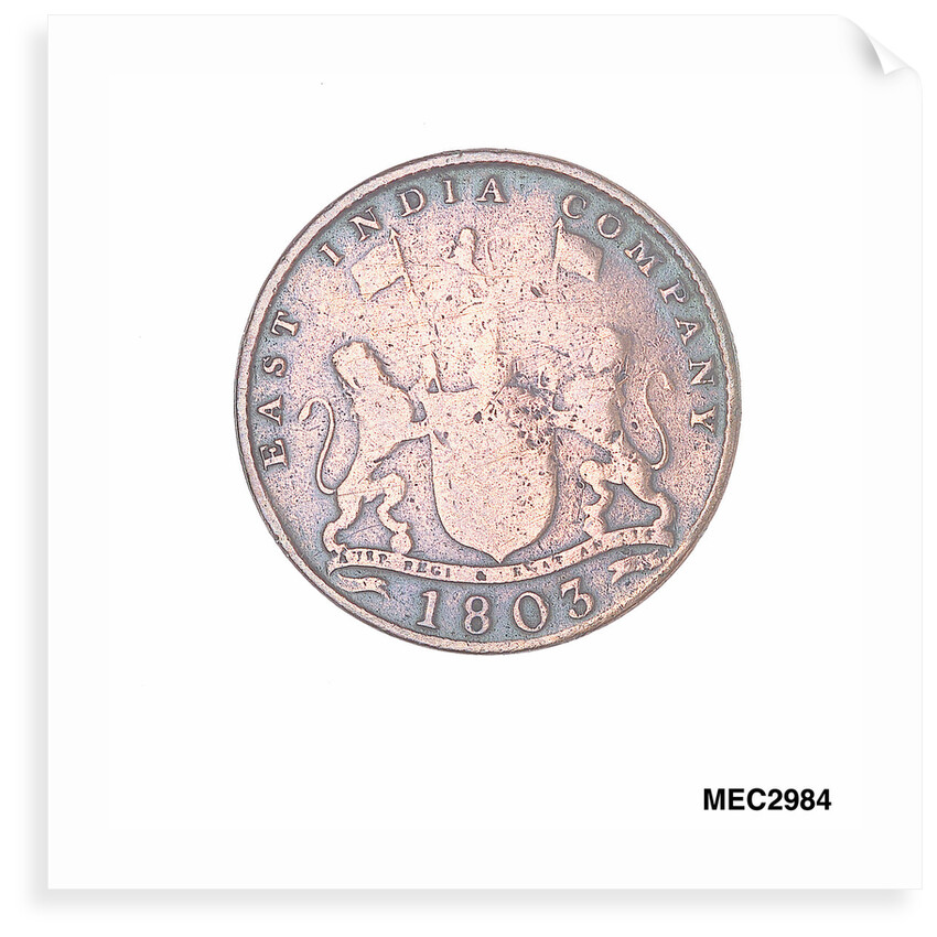 Ten cash piece by Unknown