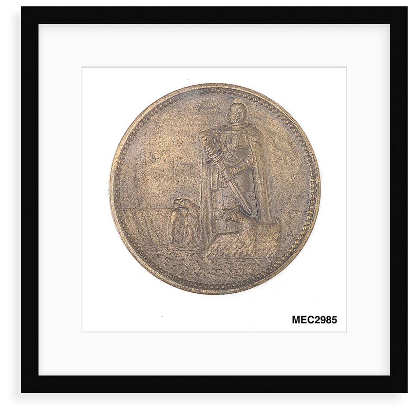 Commemorative medal by Unknown