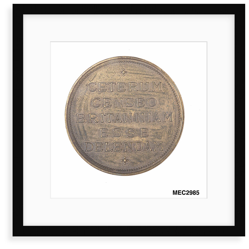 Commemorative medal by unknown