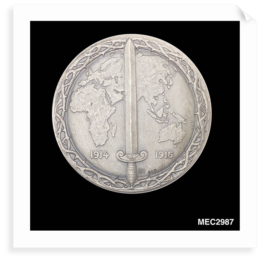 Commemorative medal depicting Kaiser Wilhelm II by unknown