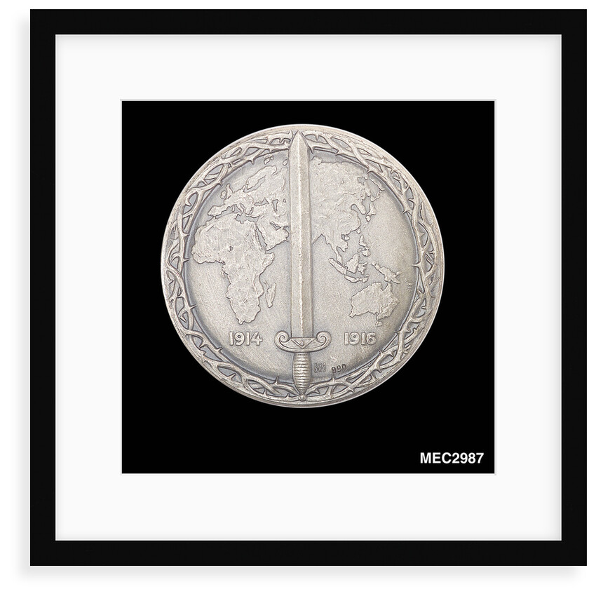 Commemorative medal depicting Kaiser Wilhelm II by unknown