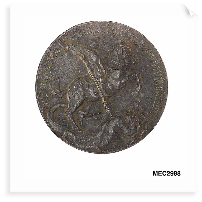 Medal commemorating the First World War by unknown