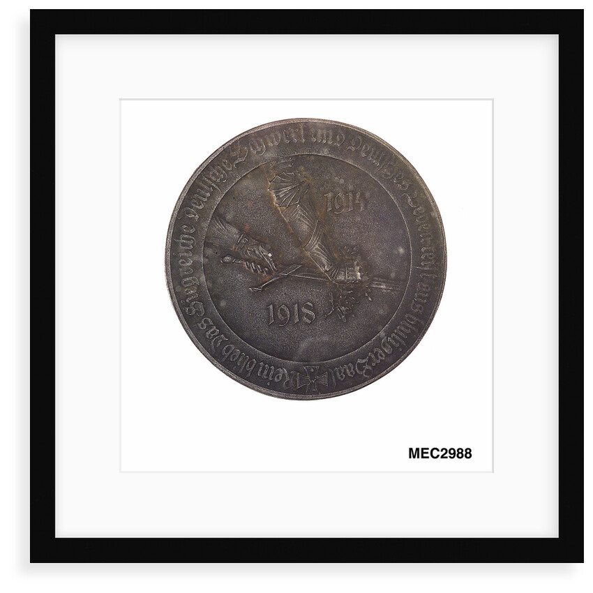 Medal commemorating the First World War by Unknown