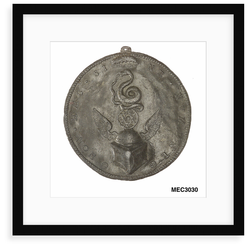 Commemorative medal depicting Sir Theodore Turquet de Mayerne (1573-1655) by Nicholas Briot