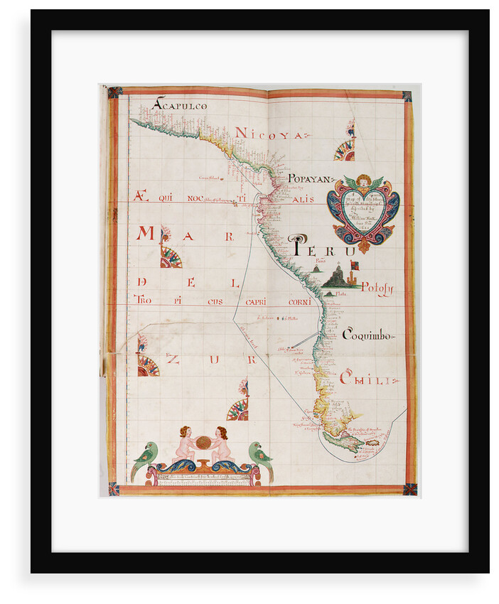 Mar del Zur by William Hack