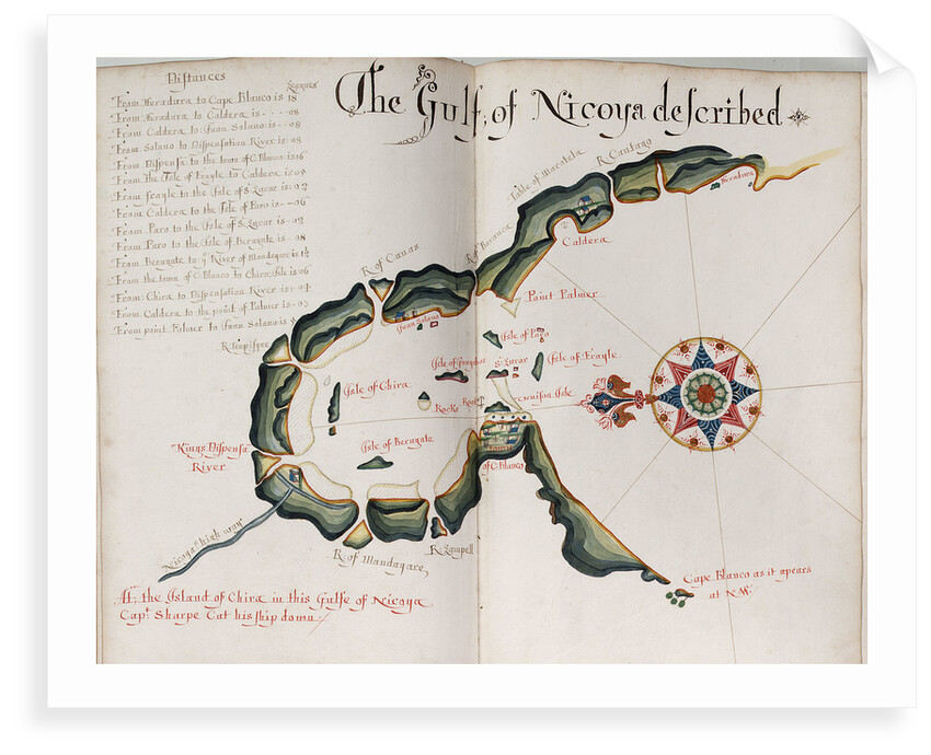 The Gulf of Nicoya by William Hack