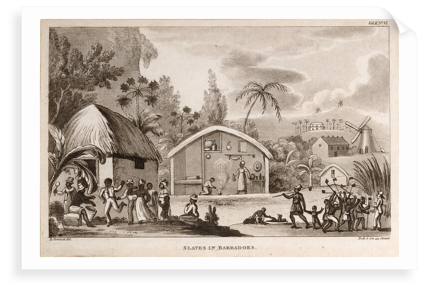 Slaves in Barbados by R. Stennett