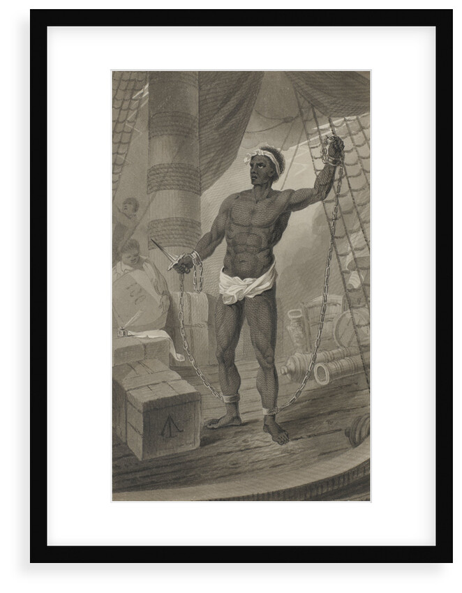 Slave on deck by George Cooke