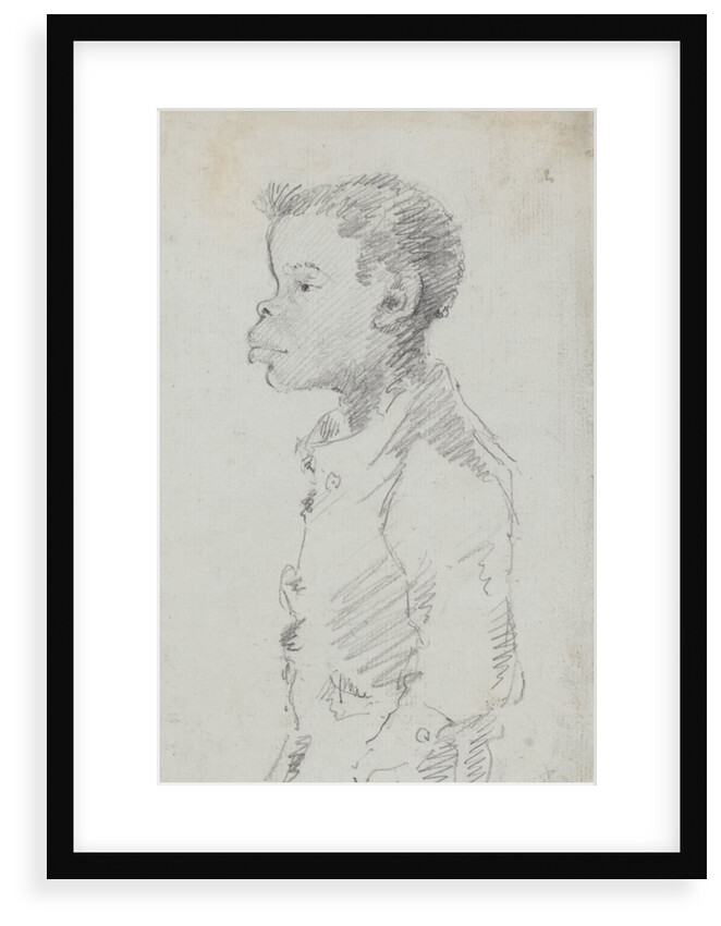 Portrait of a servant by J. W. Hay