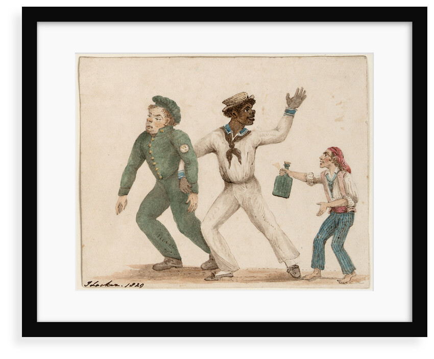 Drunken sailors by John Locker