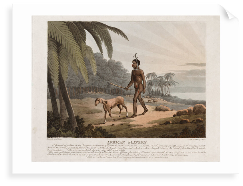 African Slavery by M. Dubourg