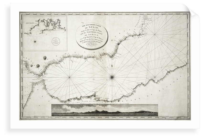 The southern coast of Spain by John Knight