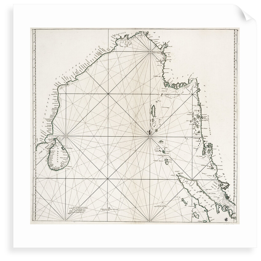 Bay of Bengal from Ceylon to Malacca by William Herbert