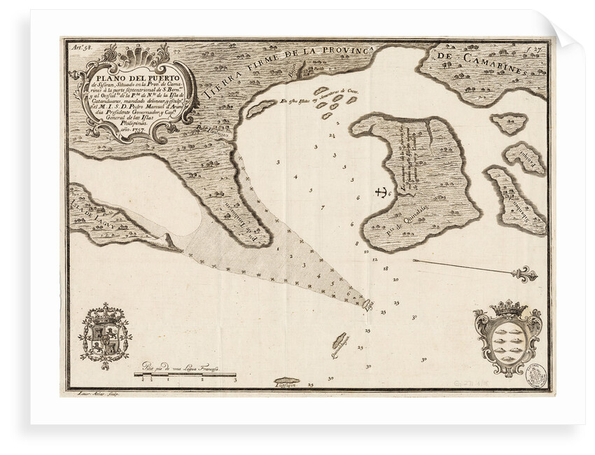 South China Sea by Pedro Manuel de Arandia