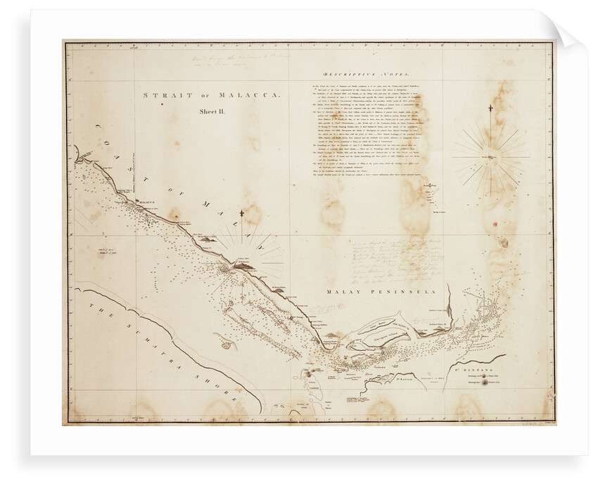 Strait of Malacca by unknown