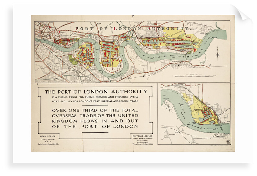 The Port of London Authority by Port of London Authority