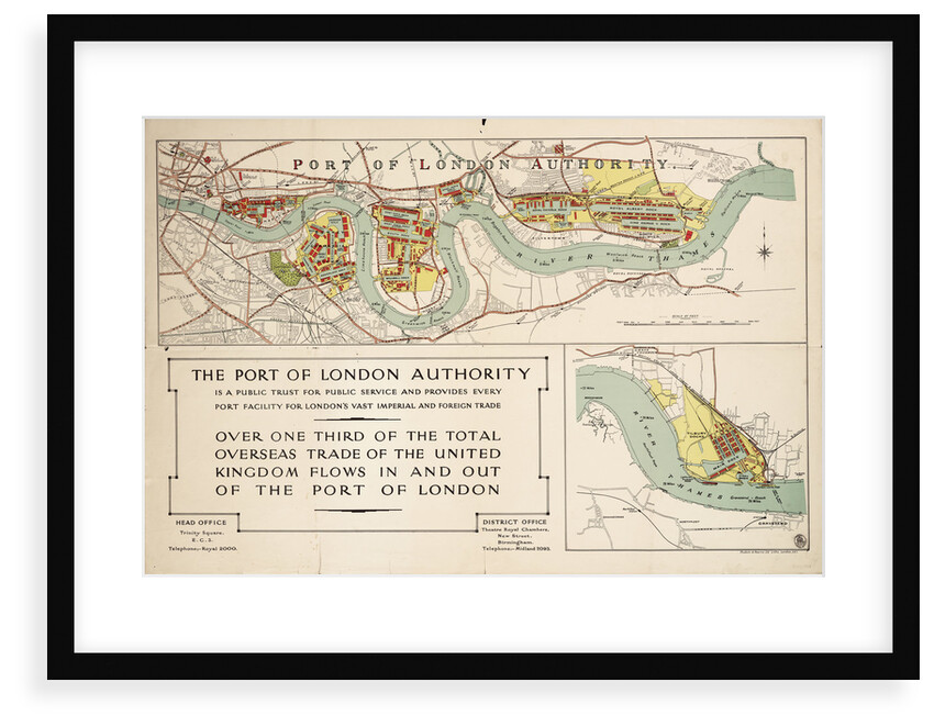 The Port of London Authority by Port of London Authority