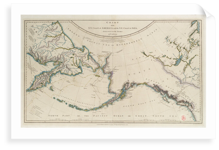 Cook's Third Voyage 1778-1779 by William Faden