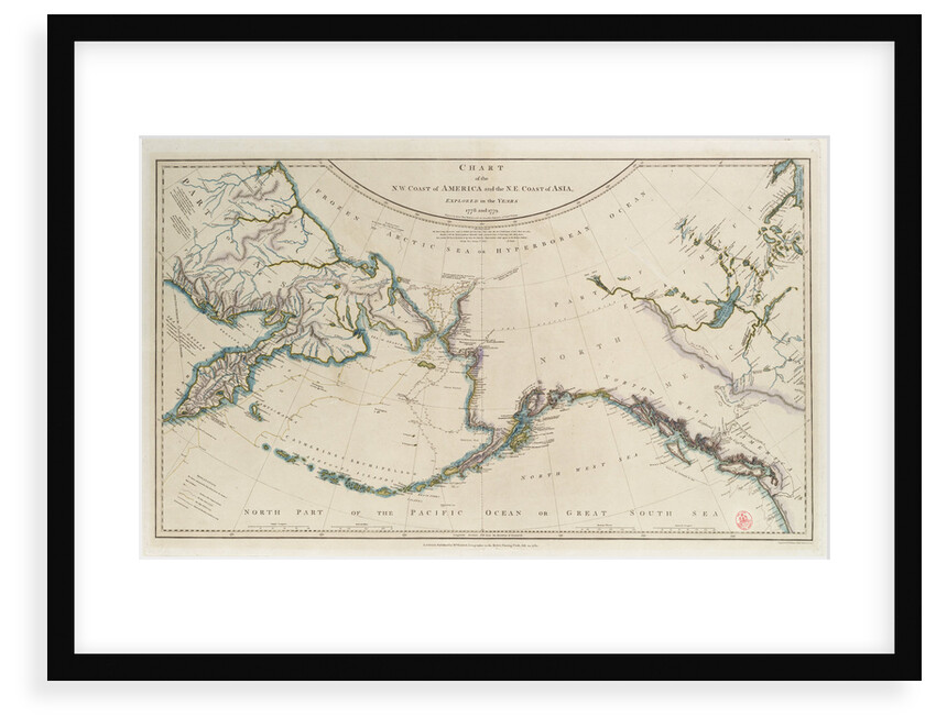 Cook's Third Voyage 1778-1779 by William Faden