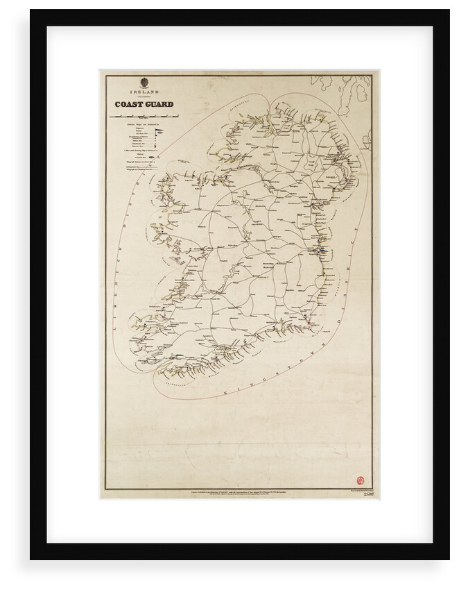 Ireland Coast Guard by Davies & Company