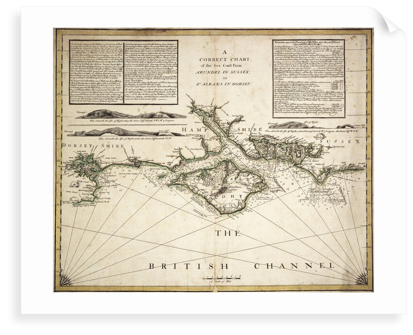 English Channel by unknown