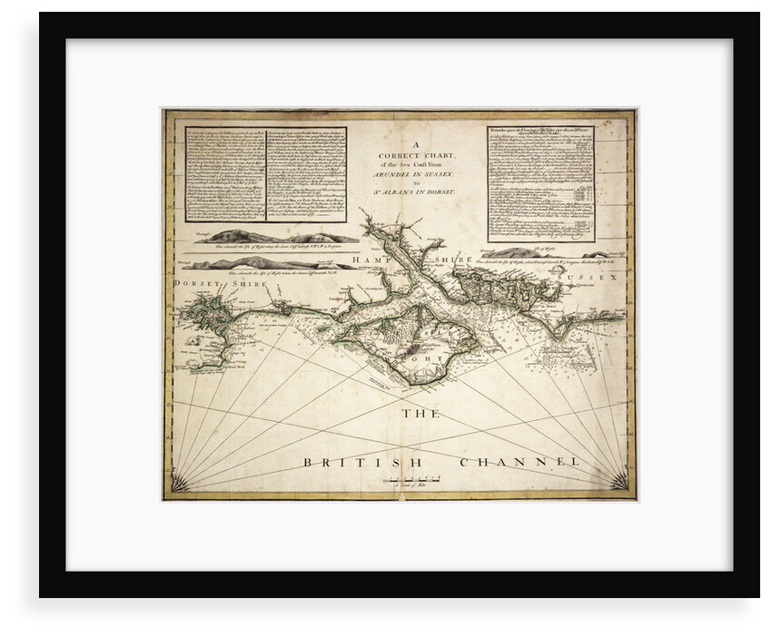 English Channel by unknown