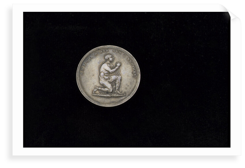 Anti-slavery medal by unknown