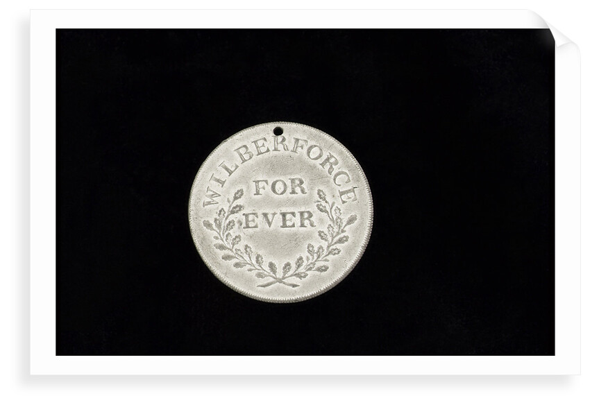 York Election ticket, William Wilberforce by Unknown