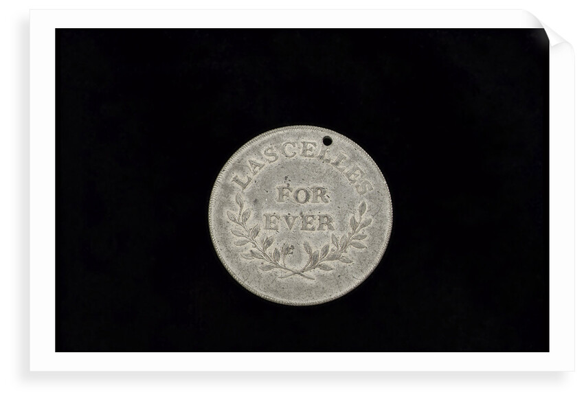 York Election ticket, Henry Lascelles by E. Thomason