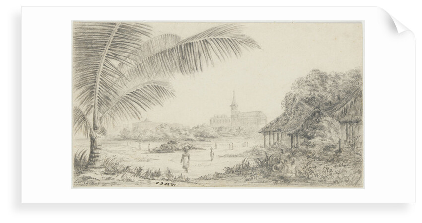 The 'Slave-Market' Church at Mkunazini by C. D. M. T.