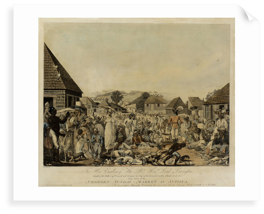 'The 'Slave-Market' church and the mission infirmary at Mkunazini in the town of Zanzibar by Cordon