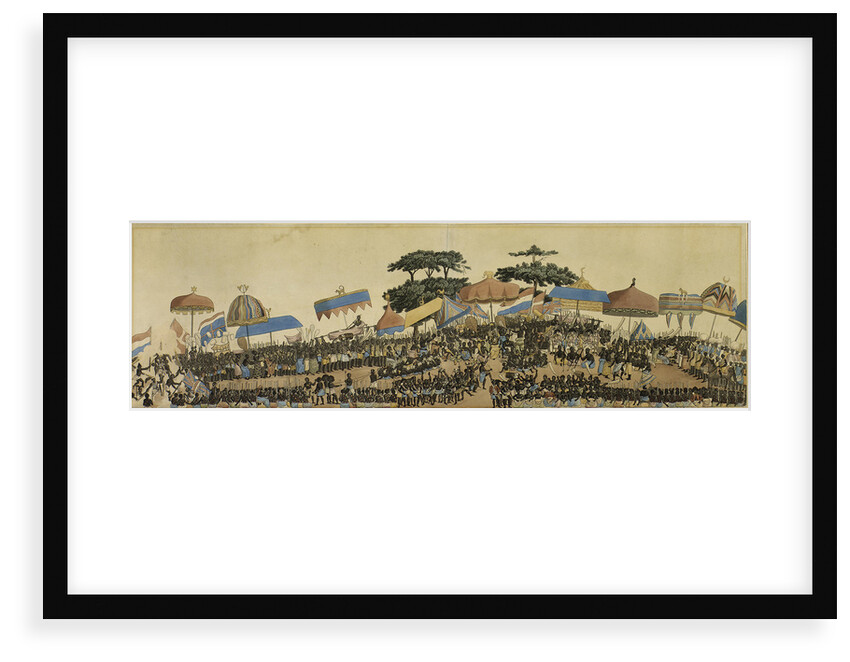 The first day of the Yam Custom by Robert Havell & Son