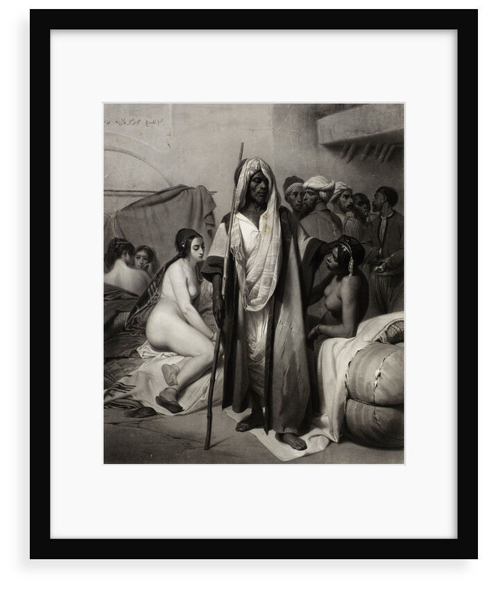 Marchand d'Esclaves ('The slave trader') by Eugene Jazet