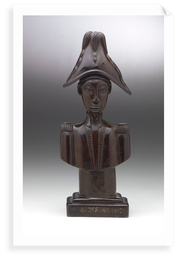 Bust of Jean-Jacques Dessalines by unknown