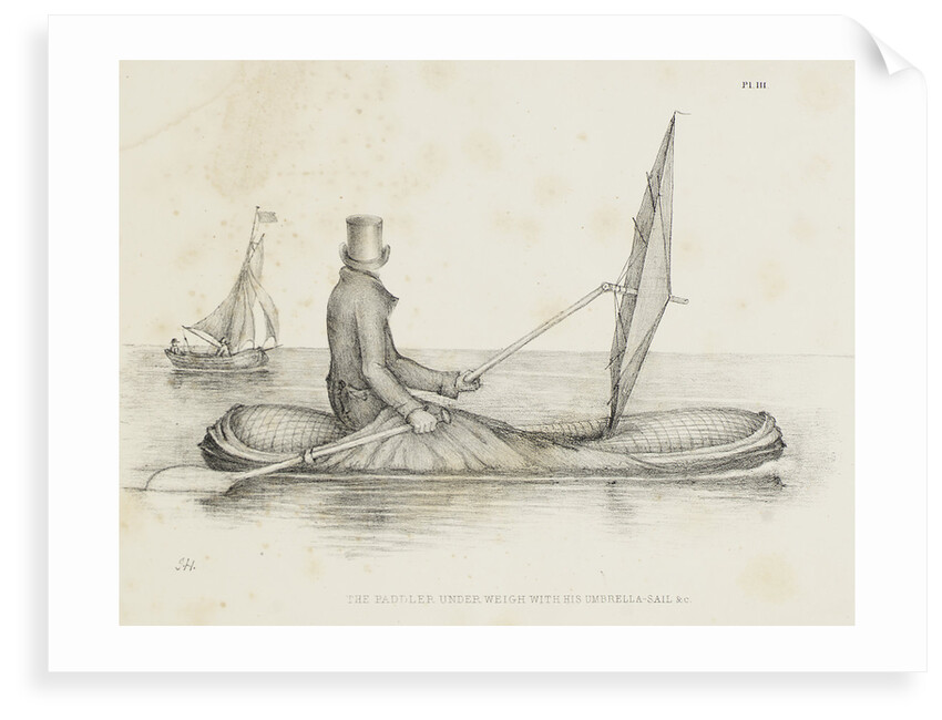 Halkett's boat-cloak or cloak-boat by Unknown
