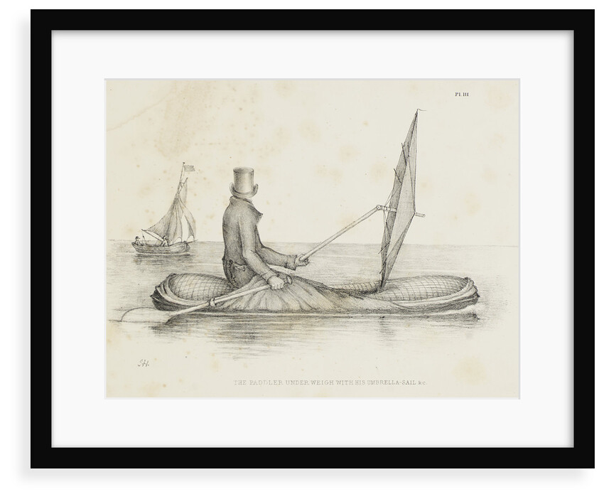 Halkett's boat-cloak or cloak-boat by Unknown