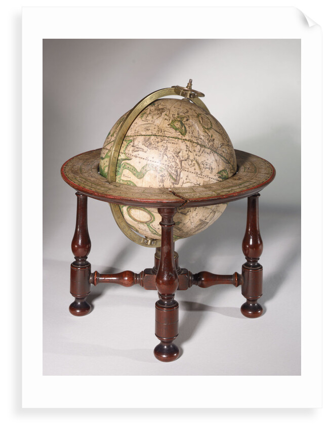 Sphere and stand by Nathaniel Hill