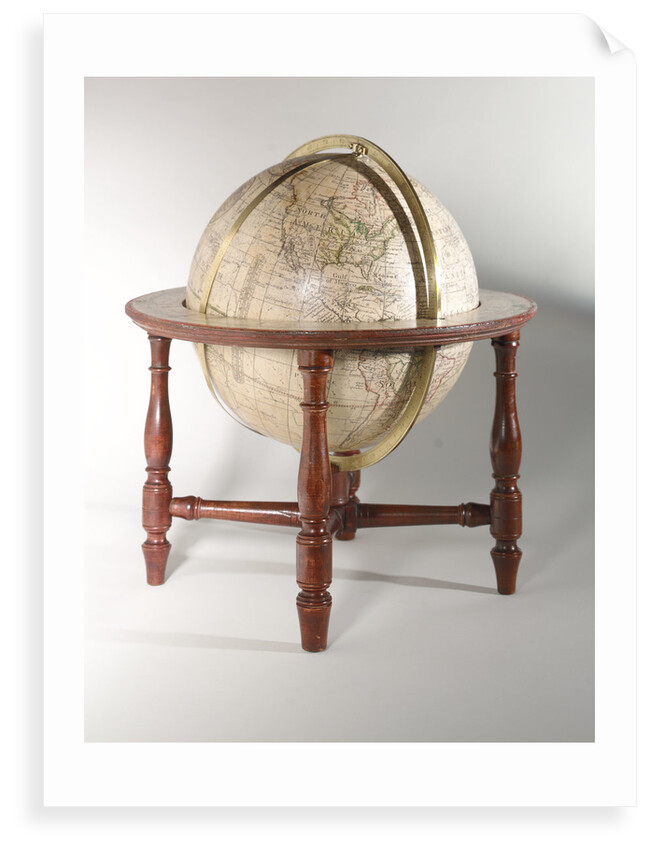 Sphere and stand by William Bardin