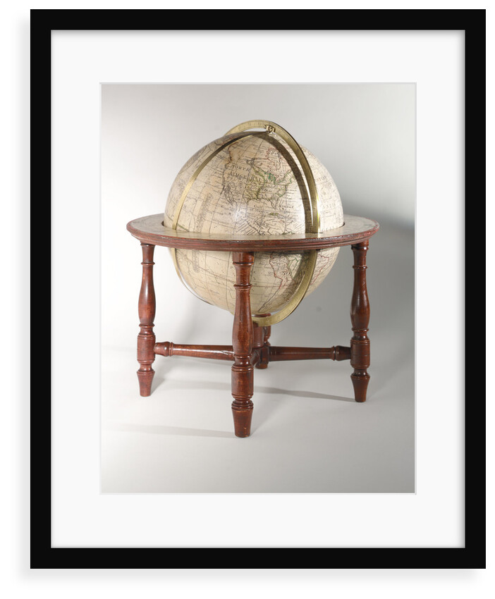 Sphere and stand by William Bardin