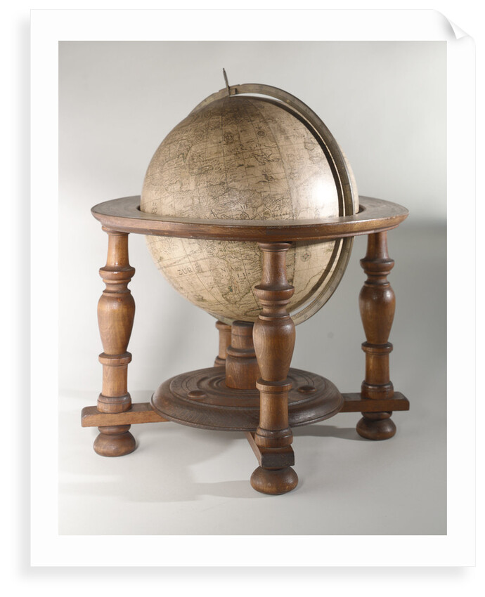 Sphere and stand by Willem Jansz Blaeu