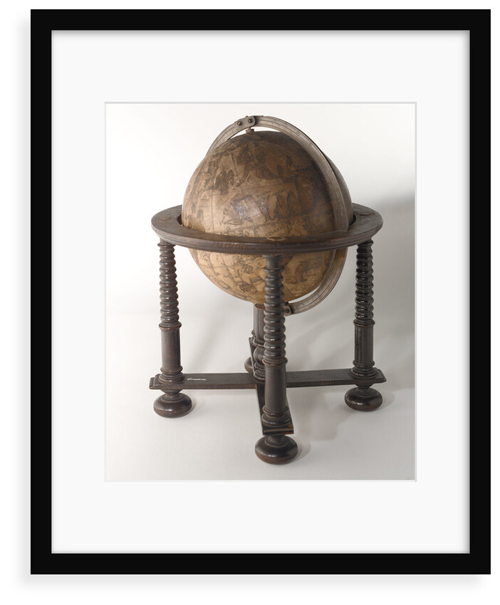 Sphere and stand by Joannes Oterschaden