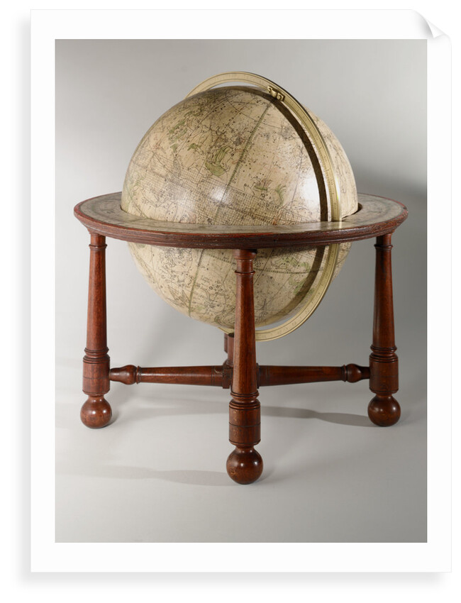 Sphere and stand by William Bardin