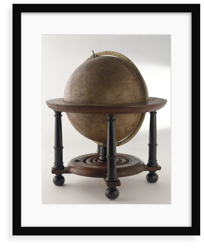 Sphere and stand by Willem Jansz Blaeu
