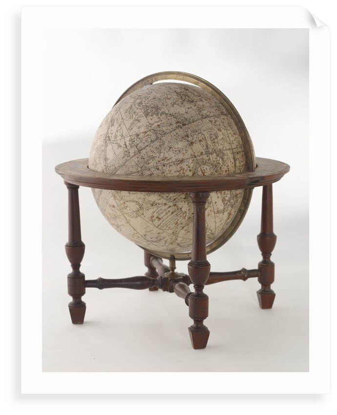 Sphere and stand by William Bardin