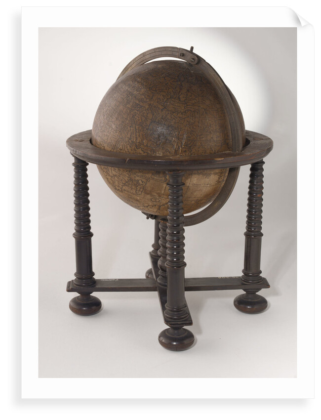 Sphere and stand by Joannes Oterschaden