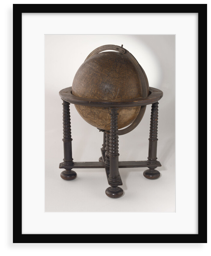 Sphere and stand by Joannes Oterschaden
