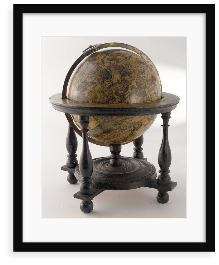Sphere and stand by Peter Anich